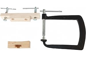 Guitar Bridge Clamp, Acoustic Classical Guitar Repair Tool Kit for Bridge Gluing, DIY Luthier Tool with Clamp