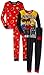 Lego Boys' Little Ninjago 4-pc Pajama, 2 Sets, Sleeve, Long Pant, Black