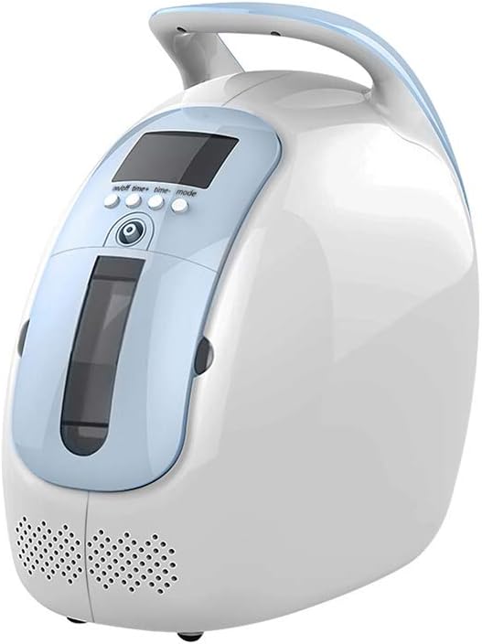 Vuiluyy Home O2 Concentrato rGenerator, Adjustable Portable Machine