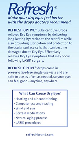2 Refresh+Lubricant+Single+Use+Containers+Sterile