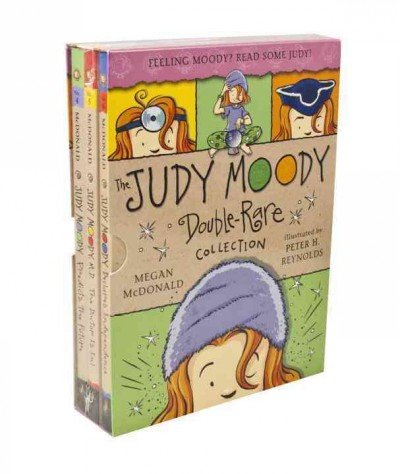 The Judy Moody Double-Rare Collection: Books 4-6