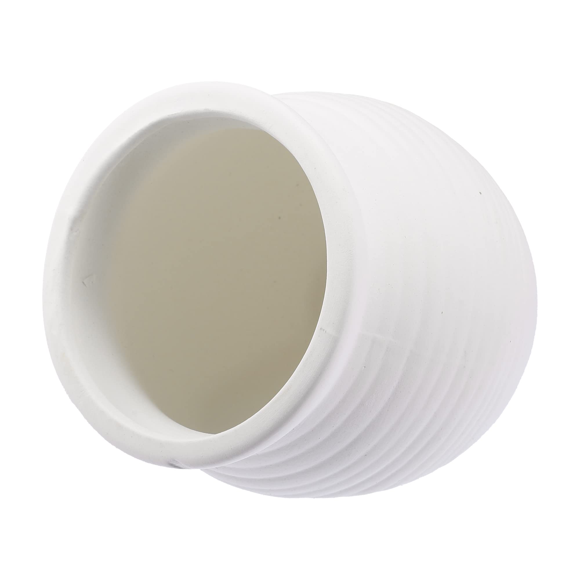 VOCOSTE Aquarium Hideaway Rock Cave, White, 3.19x3.11x3.11 Inches