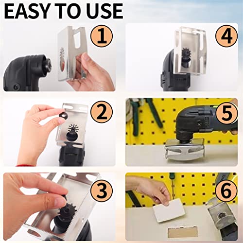 Yajuhoy Square Slot Cutter,Stainless Steel Square Slot Cutter