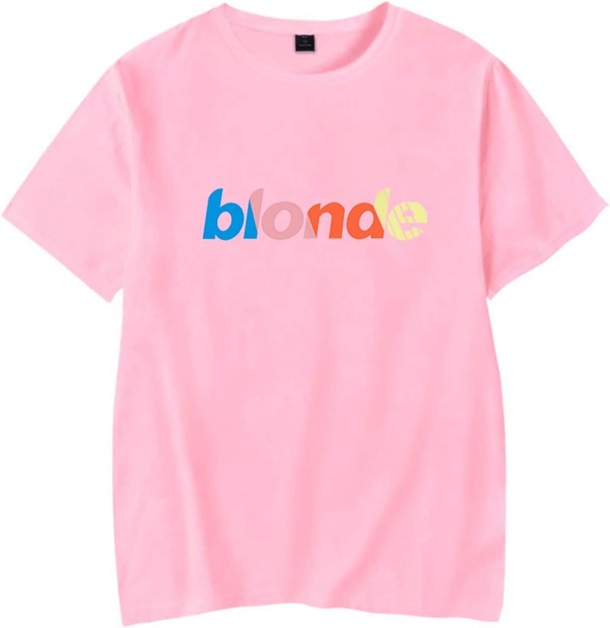 MIAG Frank -Ocean Fashion Short Sleeve Cotton T-Shirt for Men Women