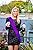 "Birthday Girl" Purple Glitter Sash - Happy Birthday Party Favors, Supplies and Decorations - Sweet 16 - 21st Birthday - Funny Birthday