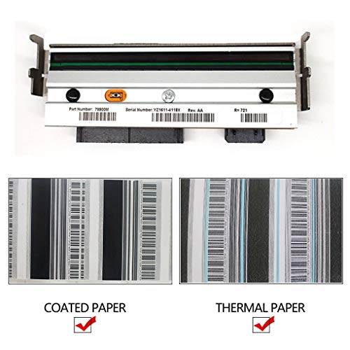 Zebra Compatible 79800M Printhead For ZM400 Barcode Printer 203dpi Direct Thermal Label - Thumbnail 3