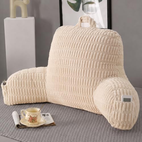 PAJEO Corduroy Reading Pillow