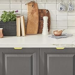 Ravinte 10 Pack Finger Pulls for Cabinets