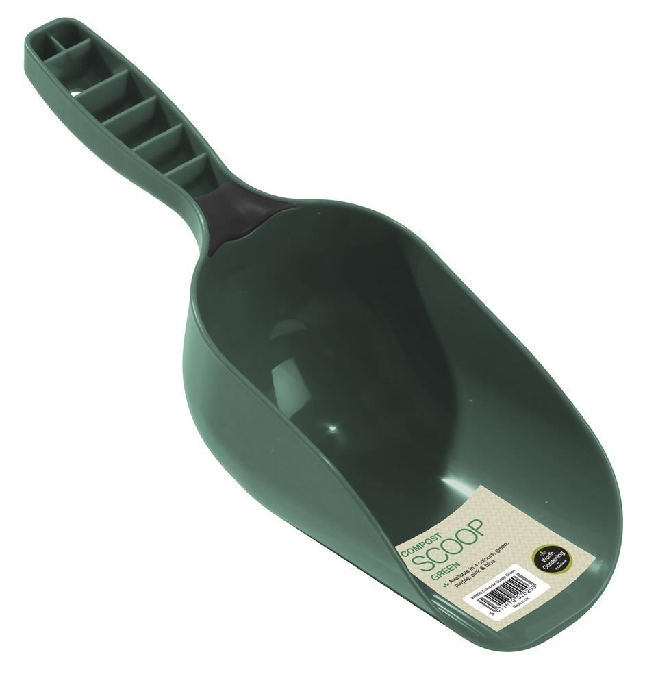Handy Compost Scoop Green by Worth Gardening