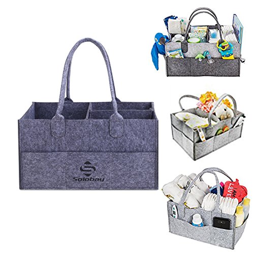 Buy Baby Diaper Caddy Portable Diaper Storage Caddy Organizer