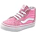 Vans Kids Sk8-Hi Zip (Checkerboard) Skate Shoe