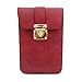 Small Travel Phone Purse Matte PU Leather Mini Crossbody Single Shoulder Bag Cellphone Pouch Wallet Case for iPhone X max 8 7 6 / Plus