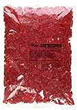 Red Wild Cherry Gummi Gummy Bears Candy 5 Pound Bag (Bulk)