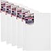 U.S. Art Supply 36 x 48 inch Stretched Canvas 12-Ounce Primed 6-Pack - Professional White Blank 3/4