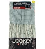 Jockey Men's Underwear Blended Tapered Boxer- 2 Pack