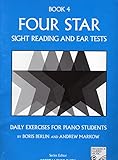 Four Star Sight Reading and Ear Tests: Book 4