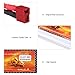 Floureon 11.1V 4500mAh High Power 3S 30C Lipo Battery with Dean-Style T Connector for RC Helicopter Hobby Drone and FPV (5.59x1.89x0.94 Inch)