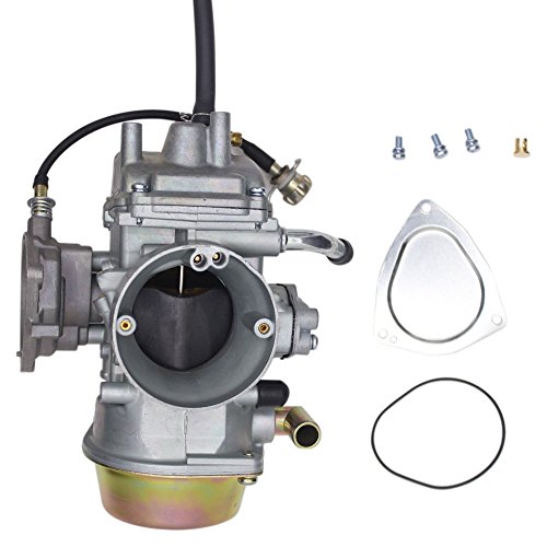 SUNROAD Replacement Carburetor for ATV 2002-2008 Yamaha Grizzly 660 YFM660 4x4 Carb