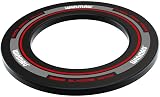 WINMAU Black & Red Advance Dart Board Surround Ring Durable Backboard Wall view 2