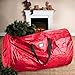 Artificial Christmas Tree Storage Bag - Fits Up to 7.5 Ft Holiday Xmas Disassembled Trees with Durable Reinforced Handles & Dual Zipper - Waterproof Material Protects from Dust, Moisture, & Insects