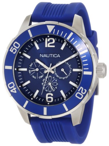 Nautica Men's N14624G NSR 11 Classic Analog Watch
