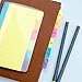 4 x 6 in Divider 60 ruled sticky notes with tag 2 pack, 10 colored bullet journal pens fine point tip markers, Organizing School & Office Supplies, Sticky Journals Page tabs, 6 Assorted Vibrant Colors