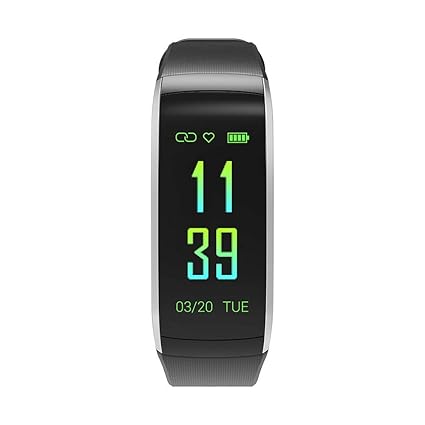 Amazon.com: Sports Fitness Tracker, KR02 Waterproof ...