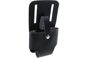 Large Tape Measure Holder Tool Holsters PU Leather Pouches Tool Carriers for Carpenters Measuring Pouches Pu Leather