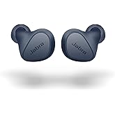 Jabra Elite 3 in Ear Wireless Bluetooth Earbuds – Noise Isolating True Wireless Buds with 4 Built-in Microphones for Clear Ca