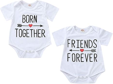 amazon twin baby clothes
