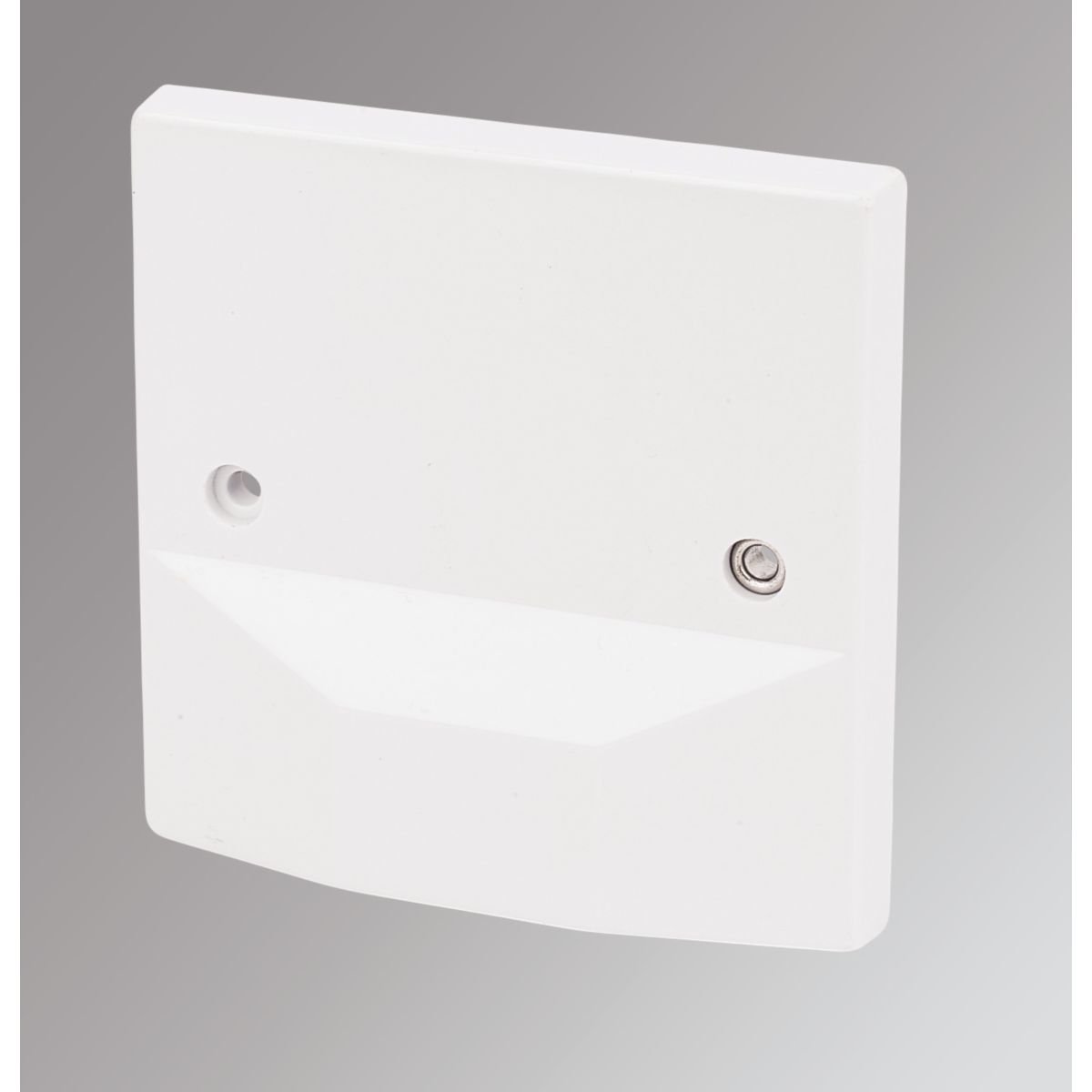 LAP 1Gang 45A Cooker Outlet Plate White Amazon.co.uk