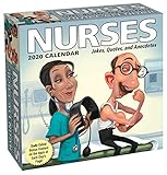Nurses 2020 Day-to-Day Calendar: Jokes, Quotes, and Anecdotes by Andrews McMeel Publishing