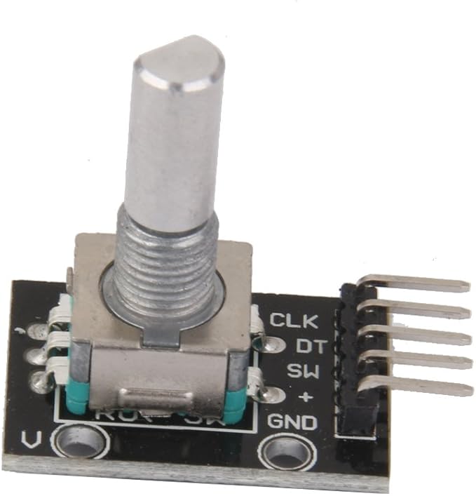 Modulo 360 Encoder Rotativo KY040 Per Arduino Amazon.it Elettronica
