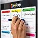 Colore Snow-White Large Dry Erase Magnetic Whiteboard for Fridge or Calendar - Portable & Stain-Proof White Board