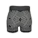Crazy Cool Mens Comfortable Fun Nylon Seamless Short Boxer 6-Pack