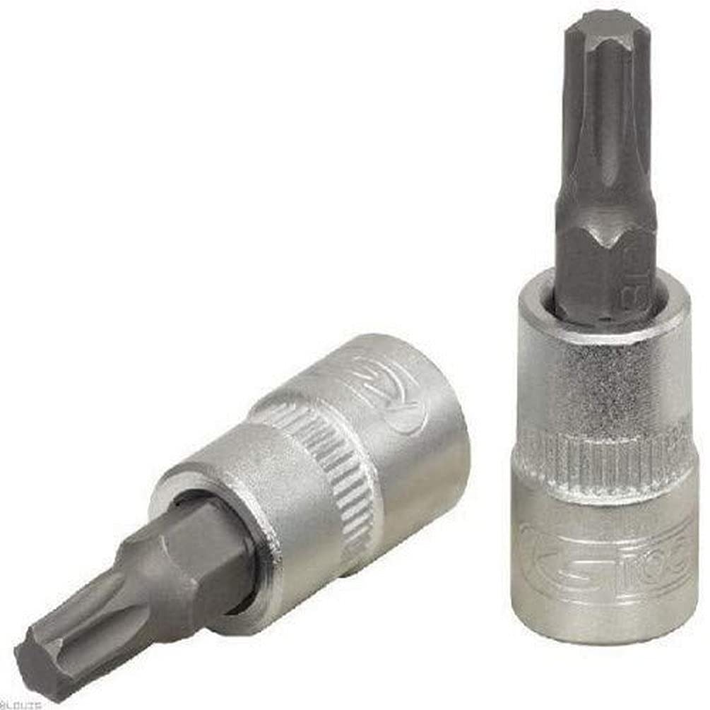 KS Tools 911.1442 T10 1/4-inch TX Bit Socket