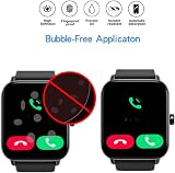 MIHENCE Screen Protector for IDW19 Smartwatch 1.8 inch TPU HD (Pack of 6) view 4