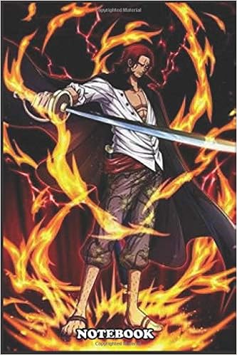 Notebook Shanks One Piece Anime Journal For Writing College Ruled Size 6 X 9 110 Pages Meed Mr Amazon Es Libros