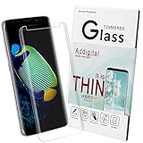 Galaxy S8 plus Screen Protector,Addgital S8 plus Glass Screen Protector,[HD Clear Film] [Anti-Bubble] [3D Touch] Tempered Glass Screen Protector for Samsung Galaxy S8 plus