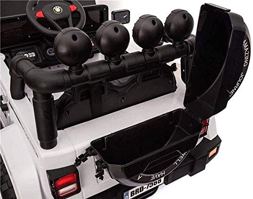 Ferngesteuertes Autospielzeug Baby kann RC-Autospielzeug Fahren Elektrisches Offroad-Fernbedienungsauto mit Weg zum… – Bild 7