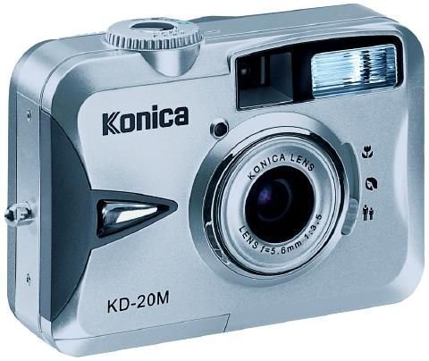 Konica KD 20 M 1,9 Megapixel Digitalkamera