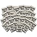 MCR Medical 80-Pack Silver Mylar Emergency Blankets, 84″ x 52″thumb 1