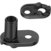 WP2203771 Refrigerator Door Top Hinge Right Side 2203771 Genuine OEM on Fridge.com