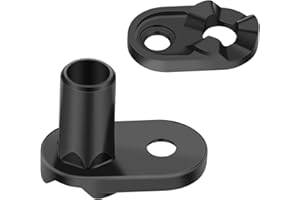 NOOTO 2182179 Refrigerator Door Cam Kit for Whirlpool Kenmore Admiral Refrigerators Door Closer Cam WP2182179 W10329686 2155311 AP6005980 PS11739042