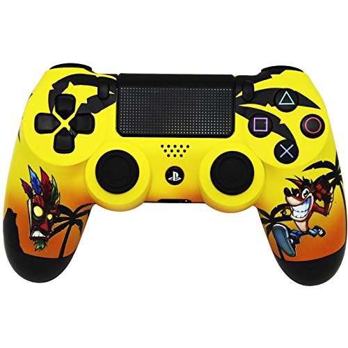 Controle PlayStation 4 Dash Personalizado - Crash