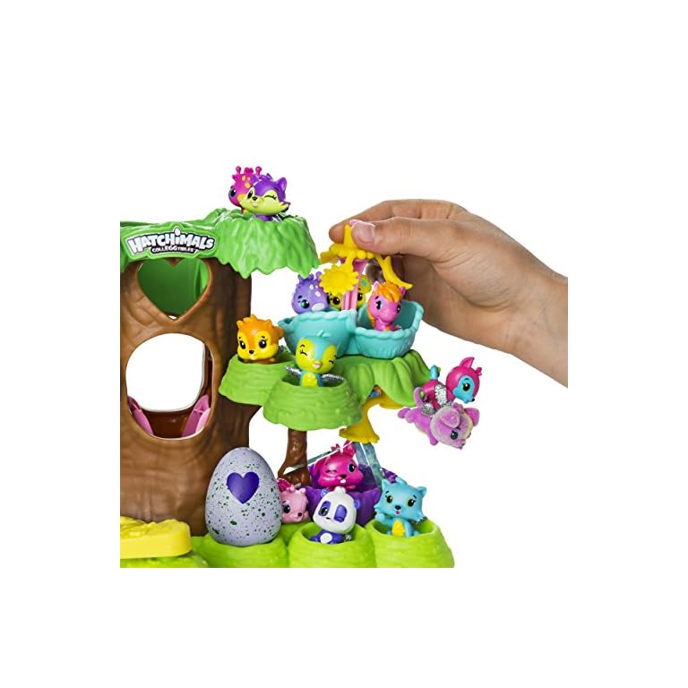 Hatchimals, Hatchery Nursery Playset with Exclusive