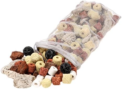 Aquarium Filters | Complete Pack of Aquarium Filter to Remove Odors, Toxic Compounds & Organic Pollutants | Efficient Biological Filtration & Purify Water | Easy to Clean and Change | Random | 1450.2