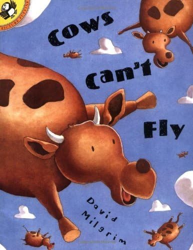 Cows Can't Fly by MILGRIM DAVID (2000-05-03) Mass Market Paperback – 1821