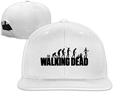 Unisex The Walking Dead Fitted Cap White