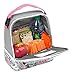 High Sierra Kids' Stacked Compartment Lunch Bag, Ash/Safari/Pink Lemonade/White, One Size